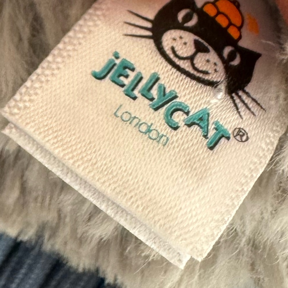 RETIRED Jellycat Snoozling Owl Medium 12” plush toy Rare find - Picture 5 of 5